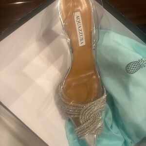 Aquazurra gatsby pumps